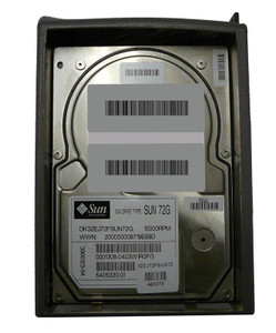 Part No: DK32EJ72FSUN72G - Sun 73GB 10000RPM Fibre Channel 2GB/s 3.5-inch Hard Drive