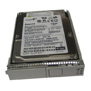 Part No: XRB-SS2CD-73G10K - Sun 73GB 10000RPM SAS 3Gbps Hot-Pluggable 2.5-inch Internal Hard Drive
