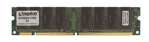 Part No: KTH6501/256 - Kingston 256MB PC100 100MHz non-ECC Unbuffered CL3 168-Pin DIMM Memory Module