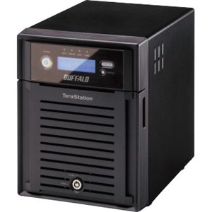 Part No: TS-XE6.0TL/R5 - Buffalo TeraStation ES TS-XE6.0TL/R5 Hard Drive Array - 4 x HDD Installed - 6 TB Installed