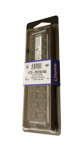 Part No: KTD-PE316/16G - Kingston 16GB PC3-12800 DDR3-1600MHz ECC Registered CL11 240-Pin DIMM Memory Module