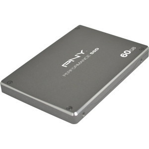 Part No: P-SSD2S060GM-RB - PNY Performance P-SSD2S060GM-RB 60 GB Internal Solid State Drive - 2.5 - SATA/300