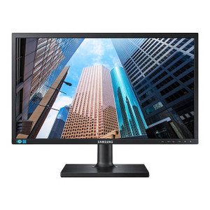 Samsung S19E450BW 19 inch Widescreen 1,000:1 5ms VGA/DVI LED LCD Monitor (Black)