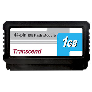 Part No: TS1GDOM44V - Transcend 1GB IDE Flash Drive (Vertical) - 1 GB - IDE