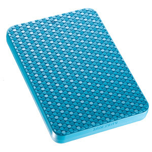 Part No: HX-MU064DC/GL2 - Samsung G2 Portable HX-MU064DC 640 GB 2.5 External Hard Drive -  - Coral Blue - USB 2.0 - 4200 rpm