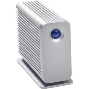 Part No: 9000106 - LaCie 9000106 DAS Hard Drive Array - 1 x HDD Installed - 1 TB Installed HDD Capacity - RAID Supported - 2 x Total Bays - Thunderbolt