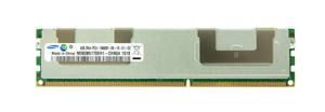 Part No: M393B5170EH1-CH9Q4 - Samsung 4GB 1333MHz PC3-10600 ECC REGISTERED CL9 Dual RANK DDR3 SDRAM 240-Pin DIMM SAMSUNG Memory Module