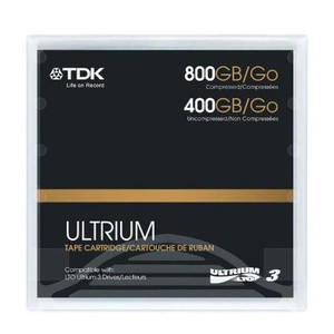 TDK D2406 LTO-3 400GB/800GB Backup Tape -  Pack