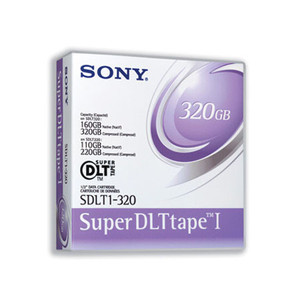 Sony SDLT1 Data Cartridge 160GB Native / 320GB Compressed