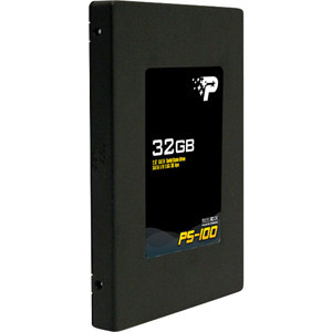 Part No:PS32GS25SSDR - Patriot Memory Signature PS-100 32 GB Internal Solid State Drive - 2.5 - SATA/300 - Hot Swappable