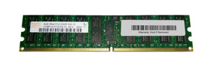 Part No: HYMP151P72CP4-Y5-AB-A - Hynix 4GB PC2-5300 DDR2-667MHz ECC Registered CL5 240-Pin DIMM Dual Rank Memory Module
