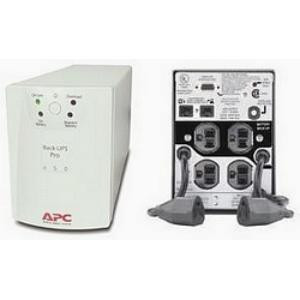 Part No: BP650S - APC Back-UPS Pro 650VA 650VA 6.2 Minute Full Load 3 x NEMA 5-15R 3 x NEMA 5-15R (Refurbished)