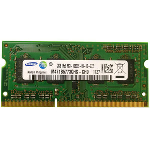 M471B5773CHS-CH9 - Samsung 2GB 1333MHz PC3-10600 UNBUFFERED NON ECC 1.5V Single Rank 204-Pin DDR3 SDRAM SoDimm SAMSUNG Memory Module