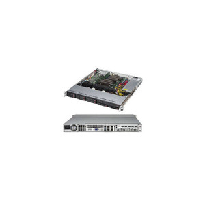 Supermicro SuperChassis CSE-113MFAC2-605CB 600W 1U Rackmount Server Chassis (Black)