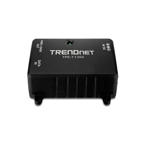 TRENDnet TPE-113GI 2-Port 10/100/1000Mbps Gigabit Power over Ethernet (PoE) Injector