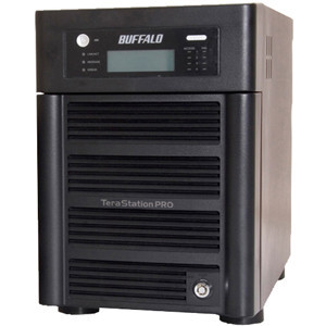 Part No: TS-H6.0TGL/R5 - Buffalo TeraStation Pro II Hard Drive Array - 4 x HDD Installed - 6 TB Installed HDD
