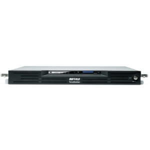 Part No: TS-RX2.0TL/R5 - Buffalo TeraStation III Hard Drive Array - 4 x HDD Installed - 2 TB Installed HDD Capacity - RAID Supported - 1U Rack-mountable