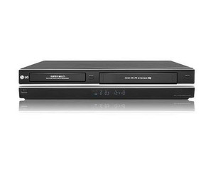 Part No: RC797T - LG Electronics LG Super-Multi DVD/VHS Recorder with Digital Tuner Black (Refurbished)