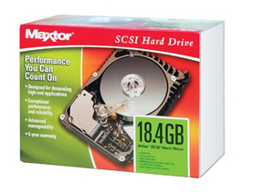Part No: C01L018G - Maxtor Atlas 10K III 18 GB 3.5 Internal Hard Drive - 1 Pack -  - Ultra320 SCSI - 10000 rpm - 8 MB Buffer