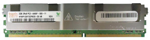 Part No: HYMP125F72CP8D3-S5 - Hynix 2GB PC2-6400 DDR2-800MHz ECC Fully Buffered CL5 240-Pin DIMM Dual Rank Memory Module