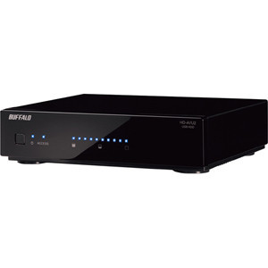 Part No: HD-AV2.0TU2 - Buffalo DriveStation AV HD-AV2.0TU2 2 TB External Hard Drive - 1 Pack - USB 2.0 - SATA - 7200 rpm