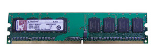 Part No: KVR667D2N5/512 - Kingston 512MB PC2-5300 DDR2-667MHz non-ECC Unbuffered CL5 240-Pin DIMM Memory Module