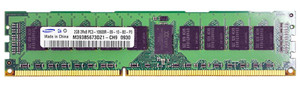 Part No: M393B5673DZ1-CH9 - Samsung 2GB (1X2GB) 1333MHz PC3-10600 2RX8 ECC FULLY BUFFERED DDR3 SDRAM 240-Pin DIMM SA