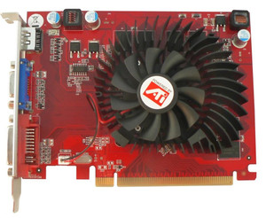 Part No: A2600PRO256PE-06 - ATI Tech ATI Radeon HD 2600 PRO 256MB PCI Express Dual DVI/ S-Video Active Heatsink Video Graphics Card