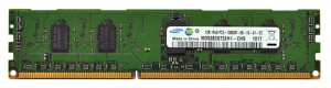 Part No: M393B2873EH1-CH9 - Samsung 1GB 1333MHz PC3-10600 1RX8 CL9 ECC Registered DDR3 SDRAM 240-Pin DIMM SAMSUNG Memory Module for Server