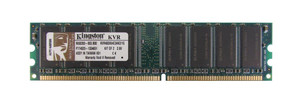 Part No: KVR400X64C3AK2/1G - Kingston 1GB Kit (2 X 512MB) PC3200 DDR-400MHz non-ECC Unbuffered CL3 184-Pin DIMM Memory (Kit of 2)