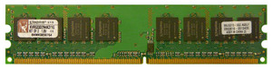 Part No: KVR533D2N4K2/1G - Kingston 1GB Kit (2 X 512MB) PC2-4200 DDR2-533MHz non-ECC Unbuffered CL4 240-Pin DIMM Memory (Kit of 2)