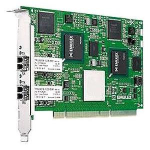 Part No: LP9802DC-E - Emulex LP9802DC-E Dual Channel PCI-X Host Bus Adapter - 2 x LC - PCI-X - 2.12Gbps