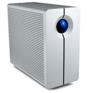Part No: 301431U - LaCie 2big Hard Drive Array - 2 x HDD Installed - 3 TB Installed HDD Capacity - RAID Supported - 2 x Total Bays - eSATA FireWire/i.LINK US