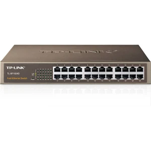 TP-Link TL-SF1024D 24-Port 10/100Mbps Unmanaged Switch