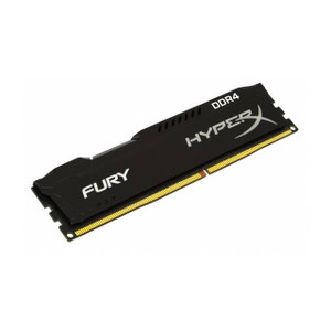 Kingston HyperX Fury HX424C15FB2/8 DDR4-2400 8GB/1Gx64 CL15 Memory
