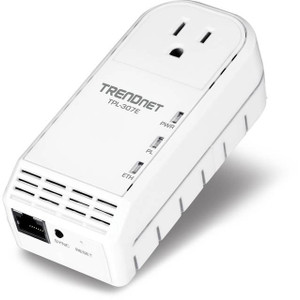 TRENDnet RB-TPL-307E 200Mbps Powerline AV Adapter w/ Bonus Outlet (Refurbished)