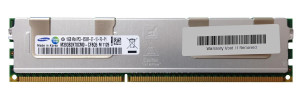 Part No: M393B2K70CM0-CF8Q5 - Samsung 16GB (1X16GB) 1066MHz PC3-8500 CL7 Quad RANK ECC REGISTERED DDR3 SDRAM 240-Pin DIMM SAMSUNG MEM