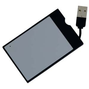 Part No: 301824 - LaCie 40 GB External Hard Drive - 1 Pack - Black - USB 2.0 - 3600 rpm