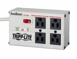 TrippLite ISOBAR4ULTRA 4-Outlet Isobar Surge Suppressor