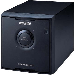 Part No: HD-QL4TSU2R5 - Buffalo DriveStation Quad HD-QL4TSU2R5 DAS Hard Drive Array - 4 x HDD Installed - 4 TB