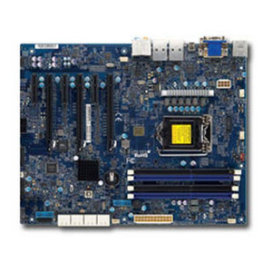Supermicro X10SAT-O LGA1150/ Intel C226 PCH/ DDR3/ SATA3&USB3.0/ A&2GbE/ ATX Server Motherboard