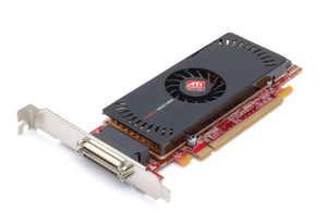 Part No: 7120035600G - ATI Tech ATI FirePro 2450 512MB GDDR3 PCI Express 2.0 x16 D-Sub/ DVI Low Profile Multi-View Workstation Video Graphics Accelerator