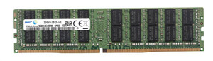 Part No: M386A4G40DM0-CPB2Q - Samsung 32GB (1X32GB) 2133MHz PC4-17000 CL15 Quad RANK ECC LOAD REDUCED 1.2V DDR4 SDRAM 288-Pin DIMM SAMSUNG MEM
