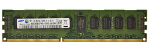 Part No: M393B5673FH0-CH9Q5 - Samsung 2GB 1333MHz PC3-10600 CL9 2RX8 ECC REGISTERED DDR3 SDRAM 240-Pin DIMM SAMSUNG Memory Module