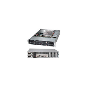 Supermicro SuperChassis CSE-826BE26-R920LPB 920W 2U Rackmount Server Chassis (Black)