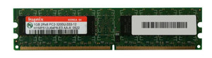 Part No: HYMP512U64P8-E3 - Hynix 1GB PC2-3200 DDR2-400MHz non-ECC Unbuffered CL3 240-Pin DIMM Memory Module
