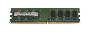 Part No: HYMP112U64CP8-Y5-02 - Hynix 1GB PC2-5300 DDR2-667MHz non-ECC Unbuffered CL5 240-Pin DIMM Single Rank Memory Module