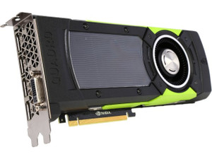 Part No: VCQM6000-PB - PNY nVidia Quadro M6000 12GB GDDR5 PCIe 3.0 GPU