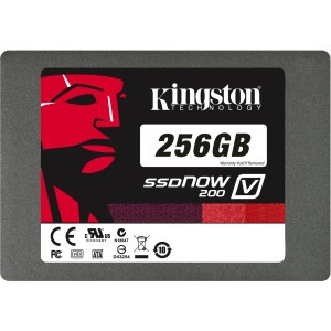 Part No: SV200S3D/256G - Kingston SSDNow V200 256 GB Internal Solid State Drive - 1 Pack - 2.5 - SATA/600