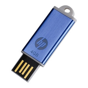 Part No: P-FD4GBHP135-EF - PNY V135w 4 GB USB 2.0 Flash Drive - External